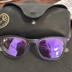 Ray-Ban Violet Lens Sunglasses